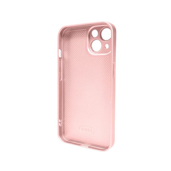Чохол для смартфона AG Glass Matt Frame Color Logo for Apple iPhone 15 Chanel Pink | Зображення 1