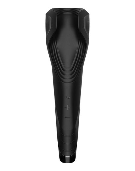 Мастурбатор Satisfyer Men Wand, багатофункціональний, чудово для пар, вібро-мінет | Зображення 1