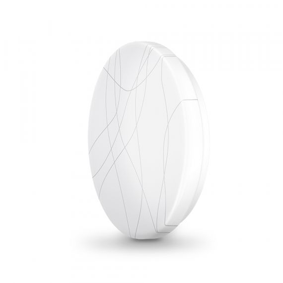 LED світильник настінно-стельовий TITANUM 24W 5000K  Криві лінії