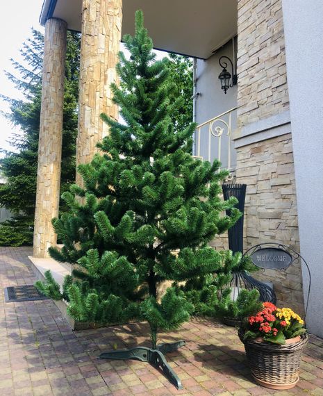 Новорічна штучна ялинка Classic 220 см зелена | Зображення 3