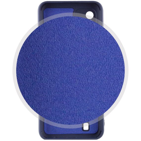 Чехол Silicone Cover Lakshmi Full Camera (A) для Realme C11 (2021) Синий / Midnight Blue | Зображення 2