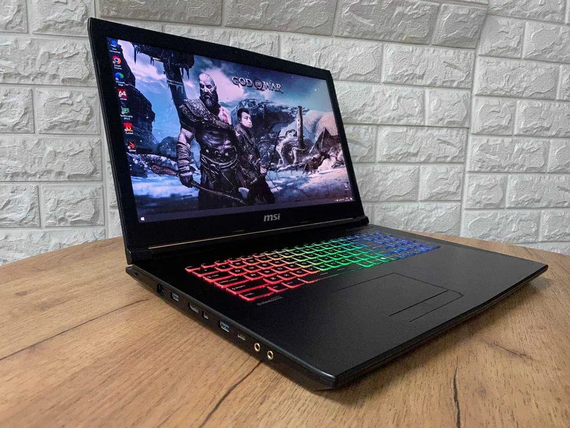 Ноутбук MSI Leopard GP72VR 17.3"FHD/IPS/120Hz/i7 7700HQ/16/SSD512/GTX1060-6Gb | Зображення 2
