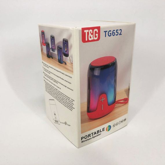 Bluetooth стерео колонка з радіо, Вулична блютуз колонка з гучним звуком Гучна для вулиці JI-22 | Зображення 6