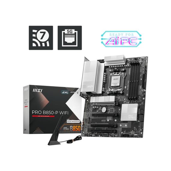 Материнська плата MSI PRO B850-P WIFI | Зображення 4