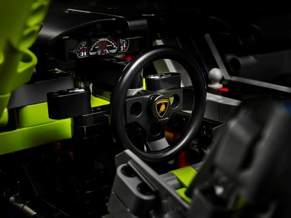 Конструктор LEGO Technic Lamborghini Sian FKP 37 (42115) | Зображення 9