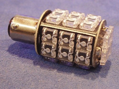 Світлодіодна автолампа 1156(P21W)-S25-BA15s-28-SFLUX. china brand | Зображення 1