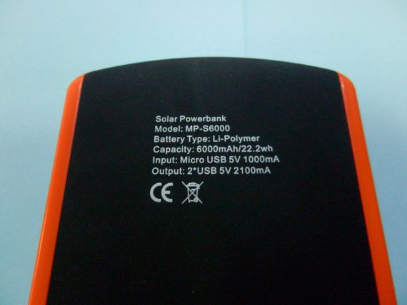 Power Bank MP-S6000 | Зображення 2