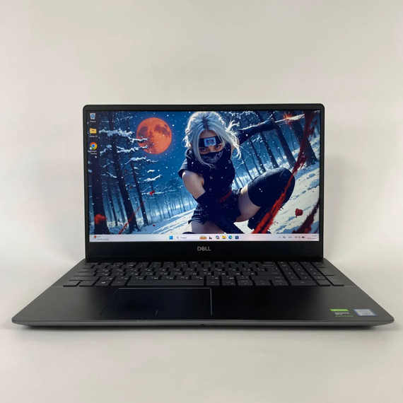 Игровой ультрабук Dell Vostro 7590 / 15.6" (1920x1080) IPS / Intel Core i5-9300H (4 (8) ядра по 2.4 - 4.1 GHz) / 16 GB DDR4 / 512 GB SSD / nVidia GeForce GTX 1050, 3 GB GDDR5, 96-bit / WebCam / HDMI б/у + Подарок Беспроводная мышь / USB | Зображення 1