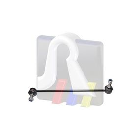 Стойка стабилизатора переднего левая Audi A3 / Skoda Octavia / VW Bora/Golf 96- (L=335.7 mm), RTS, 97-05345-2,