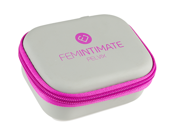 Тренажер Кегеля Femintimate Pelvix Concept с набором грузов, анатомически правильный, Розовый | Зображення 5