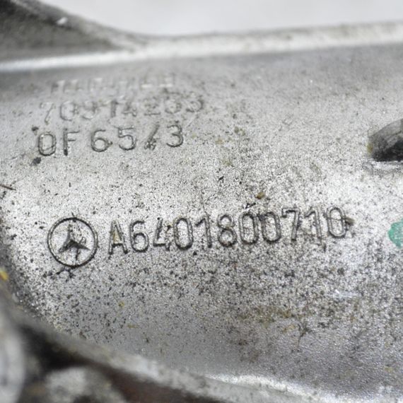 Корпус масляного фільтра 2.0 CDI Mercedes W245 W169 корпус фільтра масла Мерседес A6401800710 | Зображення 3