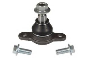Опора кульова VW TRANSPORTER V, MULTIVAN V 03-15 перед. міст низ (Вир-во MOOG) MOOG VOBJ1990 на VW KOMBI / CARAVELLE V автобус (7HB, 7HJ, 7EB, 7EJ, 7EF)
