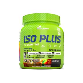 Ізотоник - Енергетик Iso Plus powder  700 g (Cold tea)