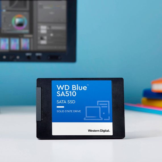 Накопичувач SSD 2.5&quot; 250GB WD (WDS250G3B0A) (WDS250G3B0A) | Зображення 1