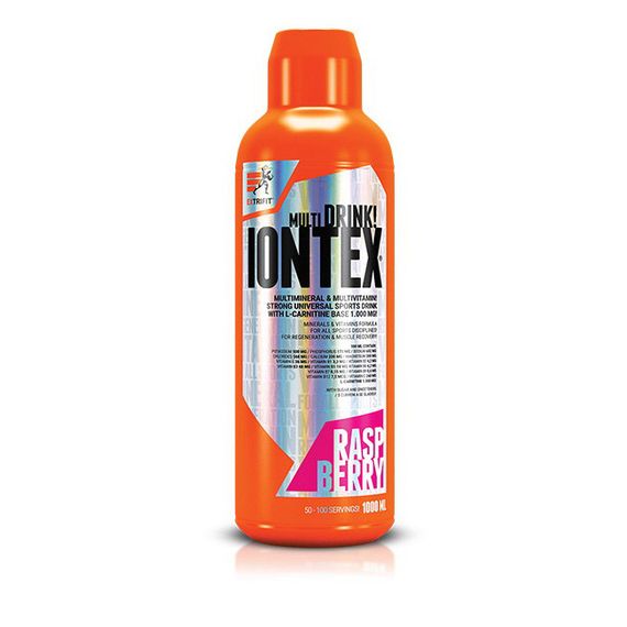 Изотоник Extrifit Iontex Liquid 1000 ml (Pink Grapefruit)