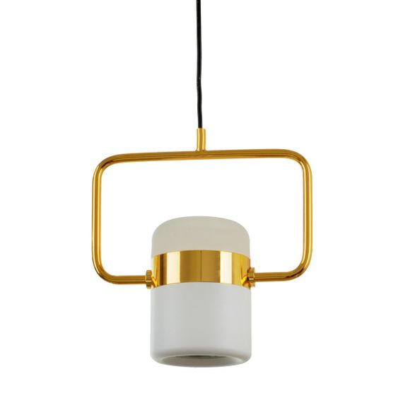 Светильник потолочный подвесной лофт подвес светодиодный BL-816S/7+1W WW BK/RG | Зображення 1