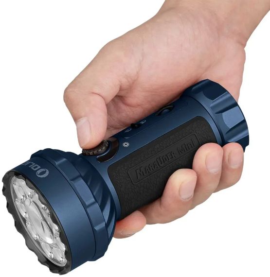 Ліхтар Olight Marauder Mini Midnight Blue | Зображення 7