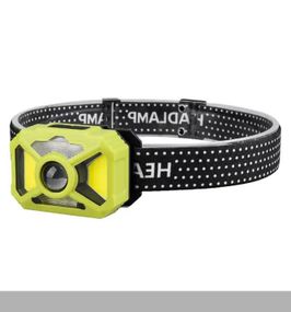 Налобний ліхтар 2323-P50+SMD+COB Білий+Червоний з датчиком руху, Li-Ion акумулятор, USB-C зарядка (47470-2323_151)