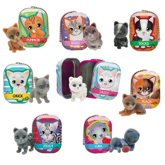 Фигурка-сюрприз "Пушистые хвостики" PC061 серии "Puppy Club" в ассортименте | Зображення 1