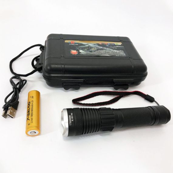 Ручной фонарик led Police BL-A92-P50 | Тактичный фонарь | Хороший фонарик | Мощный ручной CN-613 фонарик | | Зображення 2