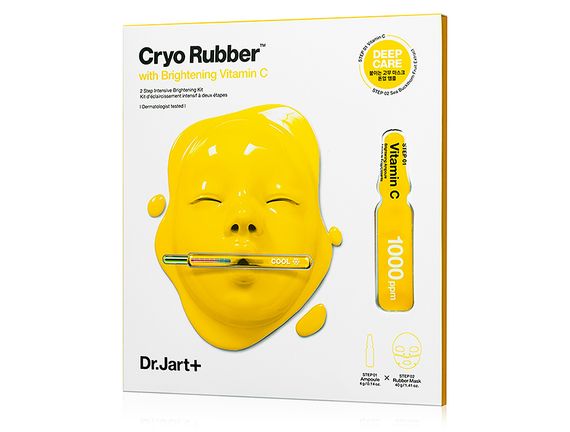 Маска альгінатна вирівнювання тону з вітаміном "С" Dr. Jart+ Cryo Rubber With Brightening Vitamin C 44 g
