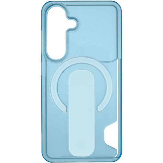 Чохол PC Soft Mist with Magnetic Fit для Samsung Galaxy S25+ / S24+ Light Blue | Зображення 1