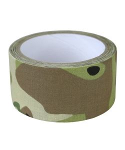 Скотч маскировочный KOMBAT UK Tactical Fabric Tape Multicam