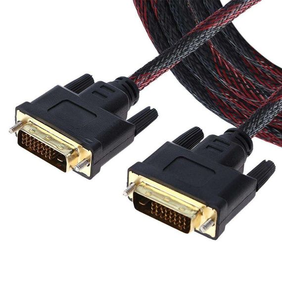 Кабель DVI-DVI 1.5 м
