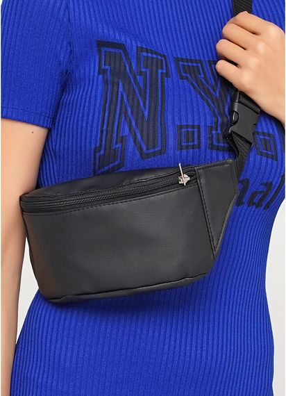 Поясна сумка бананка Sambag Tirso MSH чорний 31 х 12 х 5 см (80111001) | Зображення 1