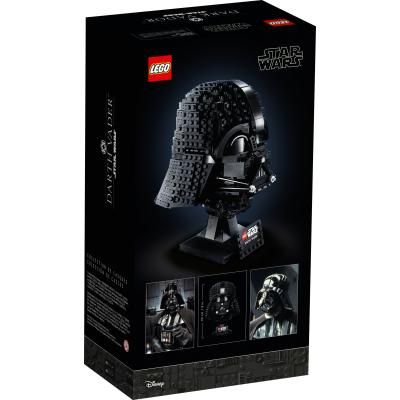 Конструктор LEGO Star Wars Шолом Дарта Вейдера 834 деталі (75304) | Зображення 5