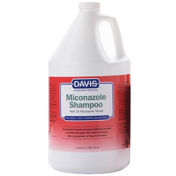 Шампунь протигрибковий Davis Miconazole Shampoo 3.79 л