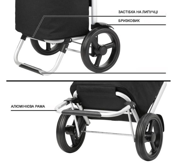 Cумка-візок ShoppingCruiser Allround Black (650064) | Зображення 2