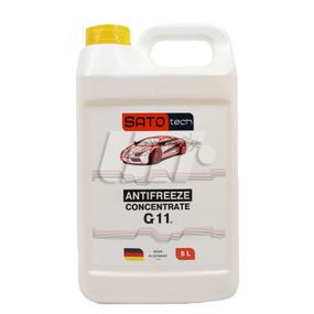 SATO Антифриз жовтий (-80С) 5л. G11