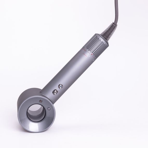 Фен стайлер для волосся 5 в 1 Supersonic Premium 1600 Вт 5 насадок 3 режими швидкості Сірий PH770G | Зображення 3