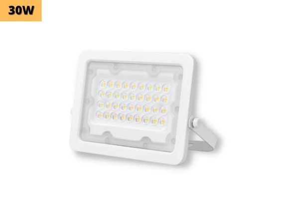 Прожектор світлодіодний XPRO LED 30W White 5000K (MER-11567) | Зображення 1