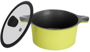 Кастрюля Ringel Zitrone с крышкой 4.2 л (RG-2108-24/1) | Зображення 1