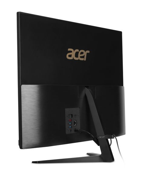 Персональний комп'ютер моноблок Acer Aspire C27-1800 27' FHD, Intel i3-1305U, 16GB, F512GB, UMA, WiFi, кл+м, без ОС, чорний (DQ.BLHME.004) | Зображення 4