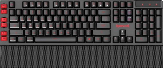 Клавіатура Redragon Yaksa K505 USB UKR Black (70392)