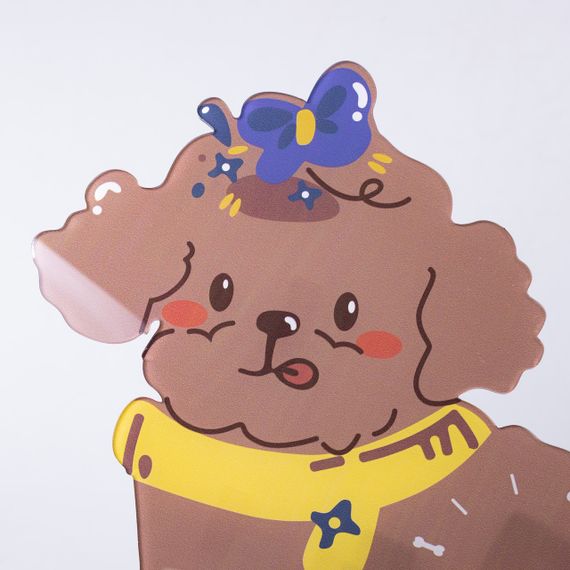 Годинник настінний фігурний із твариною, декоративний HP-3Y-6-308 | Зображення 3