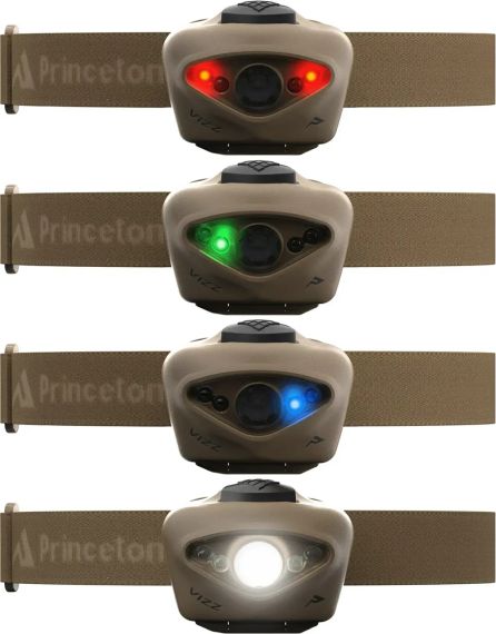 Ліхтар налобний Princeton Tec Vizz RGB 550 lm Tan | Зображення 4