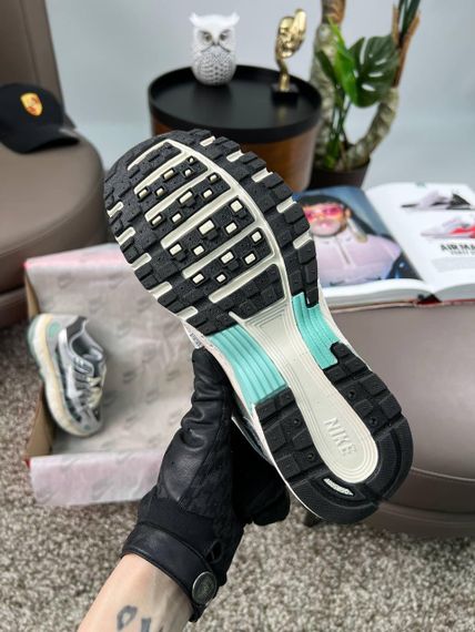 Кросівки  P-6000 W Grey Black Green , текстиль , В'єтнам 36 | Зображення 2