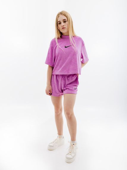 Шорти Nike W NSW TRRY SHORT MS | Зображення 3