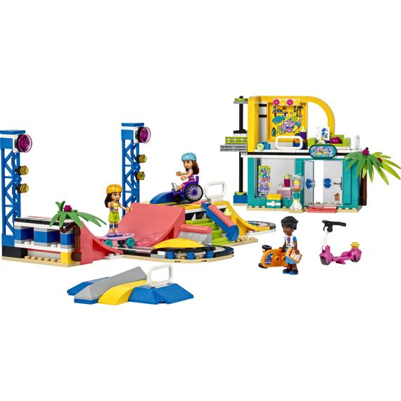 Конструктор LEGO Friends Скейт-парк 431 деталь (41751) | Зображення 1