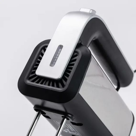 Миксер ручной SOKANY CX-6651 сталь с двумя насадками 800 Вт 5 скоростей | Зображення 5