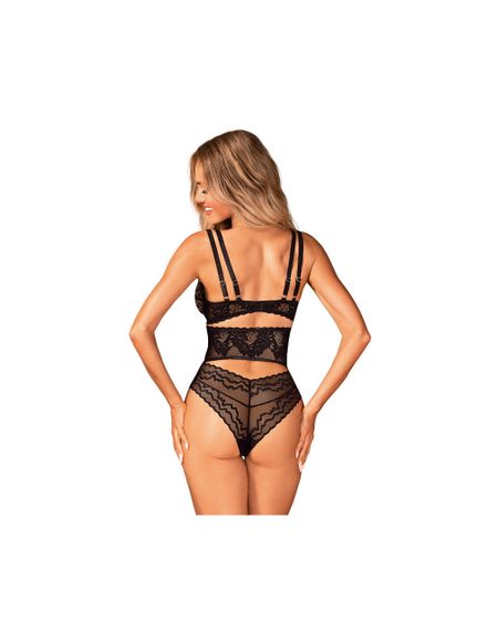 Бюстгальтер с двойными лямками Obsessive Arienna черный, XS/S sexstyle | Зображення 1