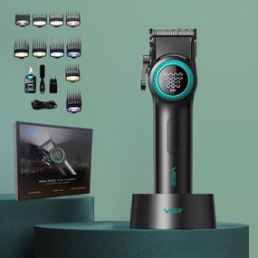 Машинка для точной стрижки бороды и волос VGR, Електромашинка для стрижки Домашние машинки WO-25