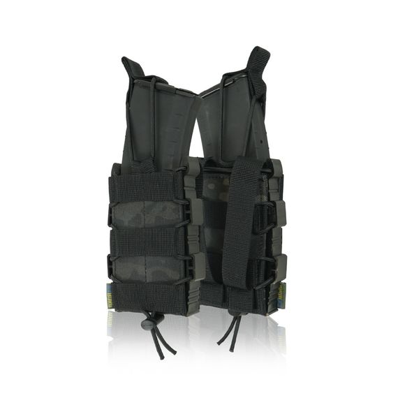 Жесткий усиленный тактический подсумок Kiborg GU Single Mag Pouch Dark Multicam | Зображення 6