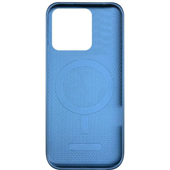 Чехол TPU+PC Crystal Hunt with MagSafe для Apple iPhone 16 Pro Max (6.9") Blue | Зображення 1
