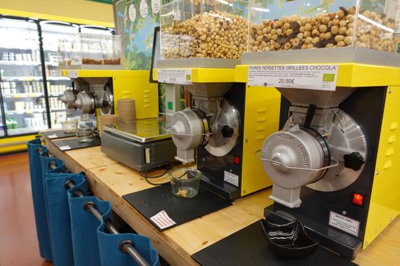 Комерційна машина Grindelice для виробництва горіхової пасти | Зображення 4