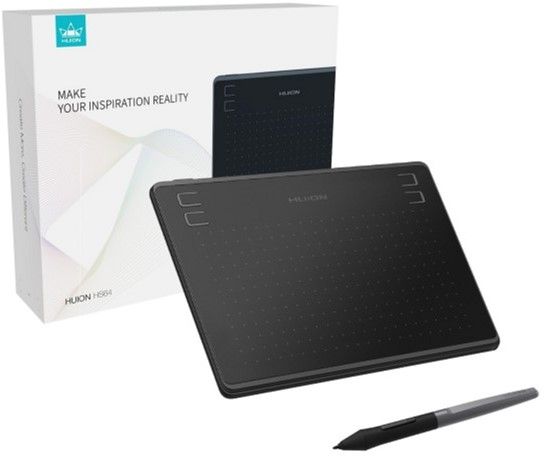 Графический планшет Huion HS64 ,Black (HS64) | Зображення 3